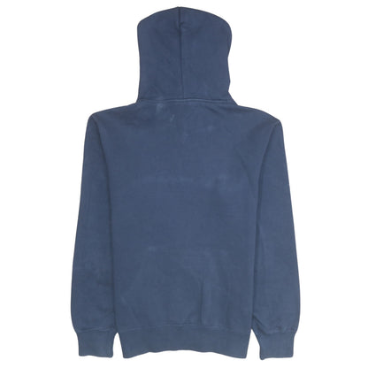 Mens UK Size L Champion Blue Pullover Hoodie