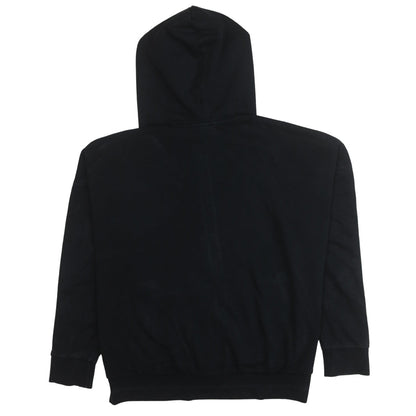 Womens UK Size XL adidas Black Full Zip Hoodie