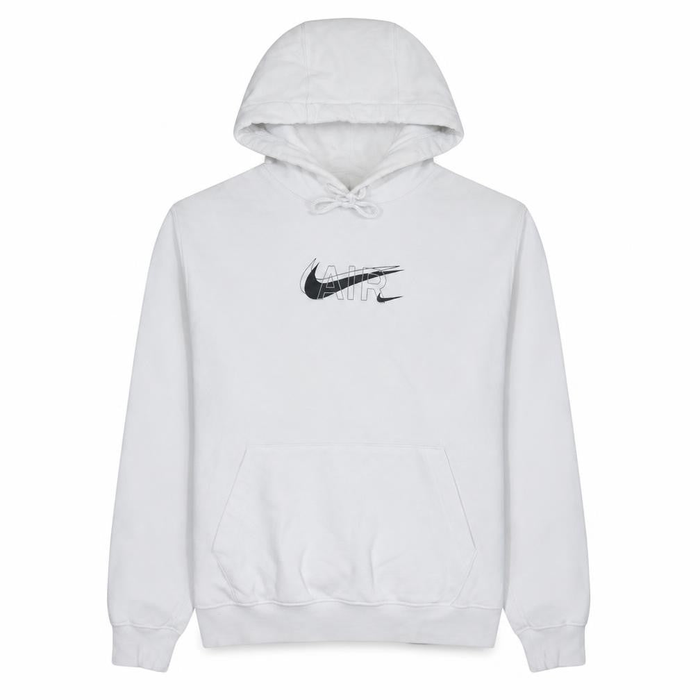 Mens UK Size S Nike White Pullover Hoodie