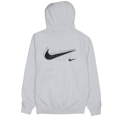 Mens UK Size S Nike White Pullover Hoodie