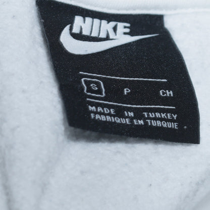Mens UK Size S Nike White Pullover Hoodie