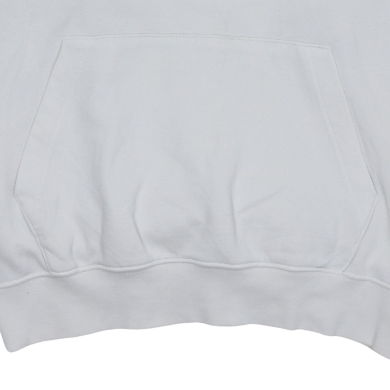 Mens UK Size S Nike White Pullover Hoodie
