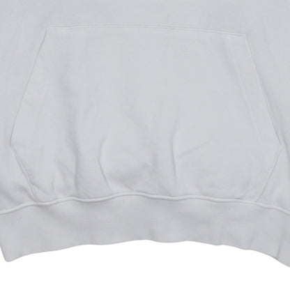 Mens UK Size S Nike White Pullover Hoodie