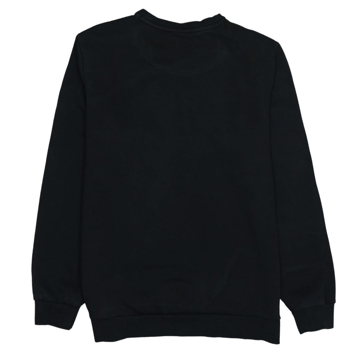 Mens UK Size M PUMA Black Pullover Sweatshirt