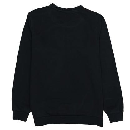 Mens UK Size M PUMA Black Pullover Sweatshirt