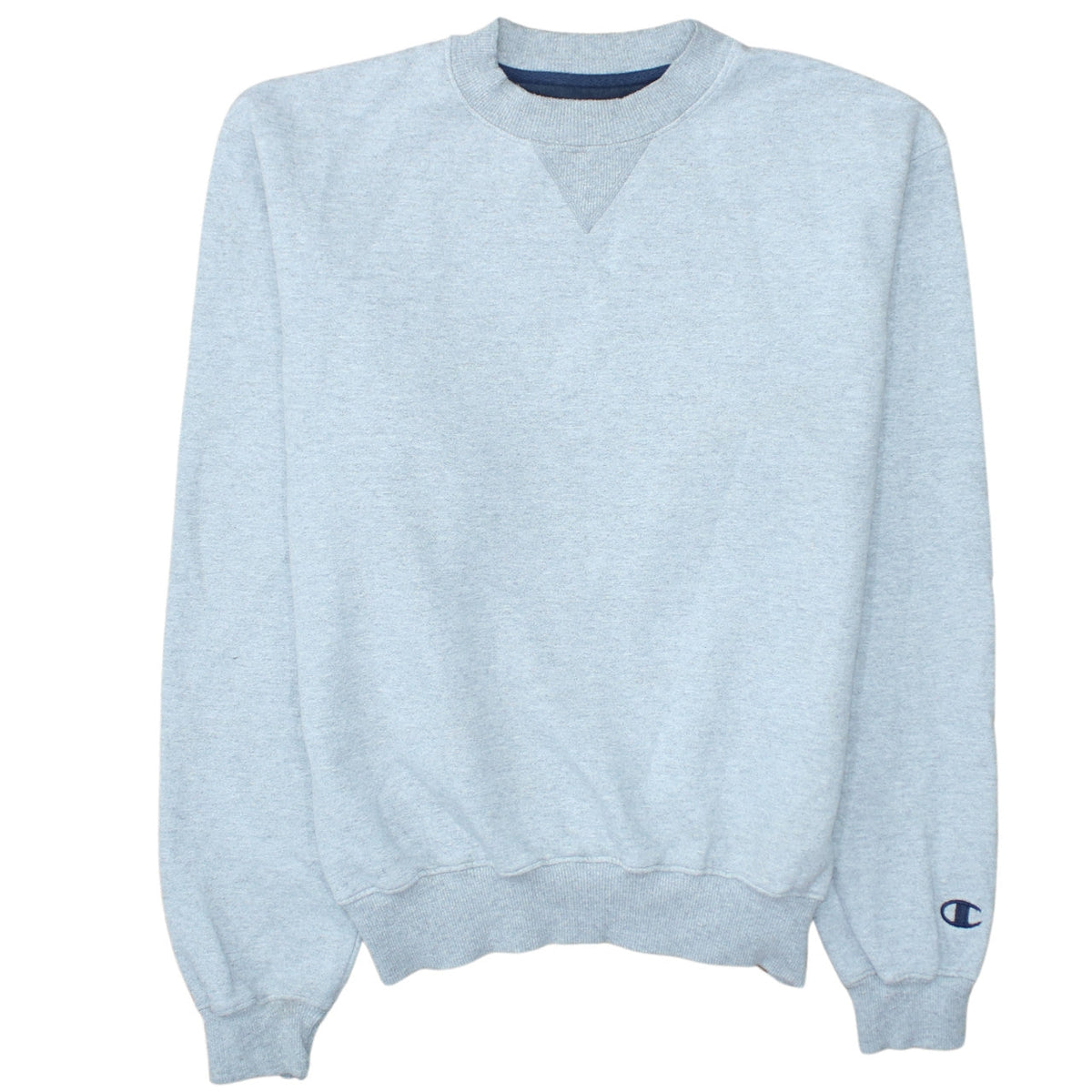 Mens UK Size S Champion Grey Pullover Sweatshirt