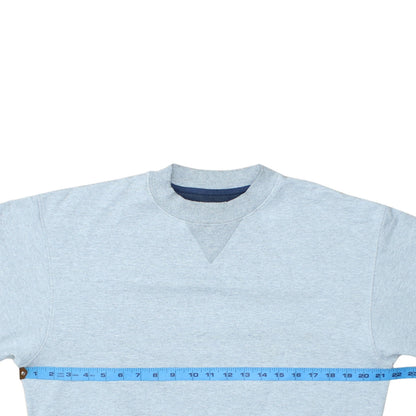 Mens UK Size S Champion Grey Pullover Sweatshirt