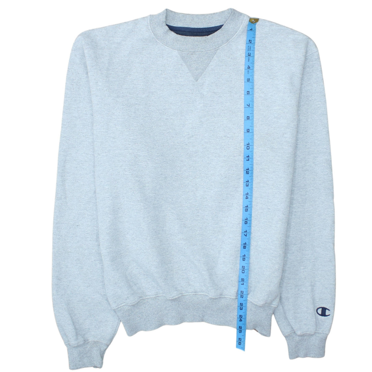 Mens UK Size S Champion Grey Pullover Sweatshirt