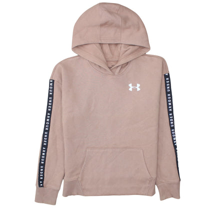 Womens UK Size S Under armour Beige Pullover Hoodie