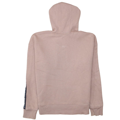 Womens UK Size S Under armour Beige Pullover Hoodie