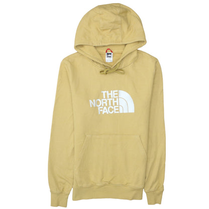 Mens UK Size S The North Face Beige Pullover Hoodie