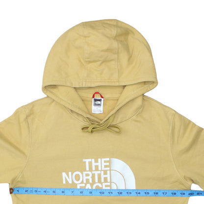 Mens UK Size S The North Face Beige Pullover Hoodie