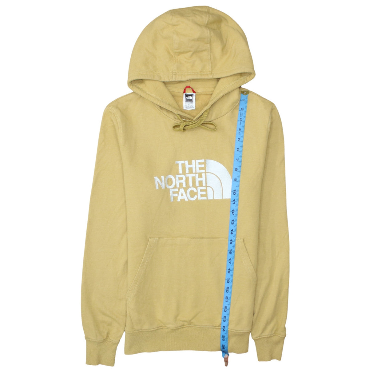 Mens UK Size S The North Face Beige Pullover Hoodie