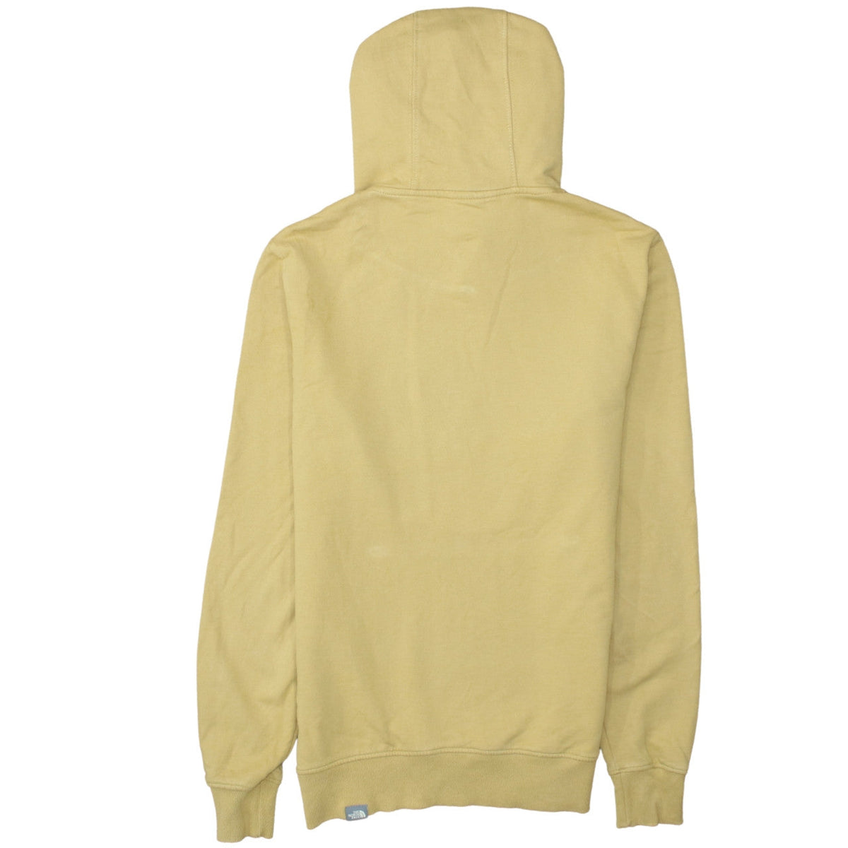 Mens UK Size S The North Face Beige Pullover Hoodie