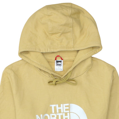Mens UK Size S The North Face Beige Pullover Hoodie