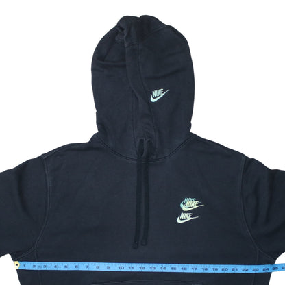 Mens UK Size M Nike Black Pullover Hoodie