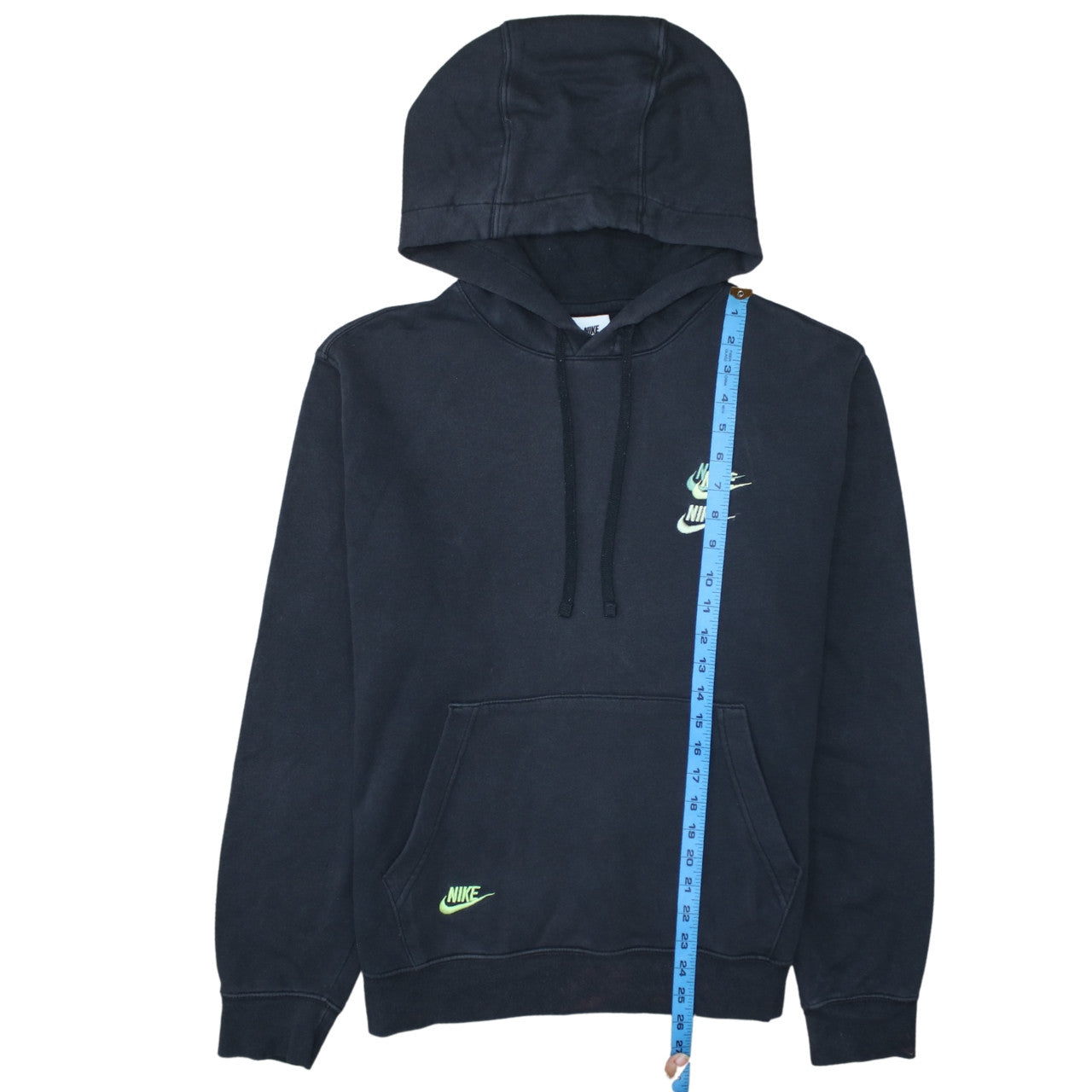 Mens UK Size M Nike Black Pullover Hoodie
