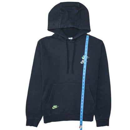 Mens UK Size M Nike Black Pullover Hoodie