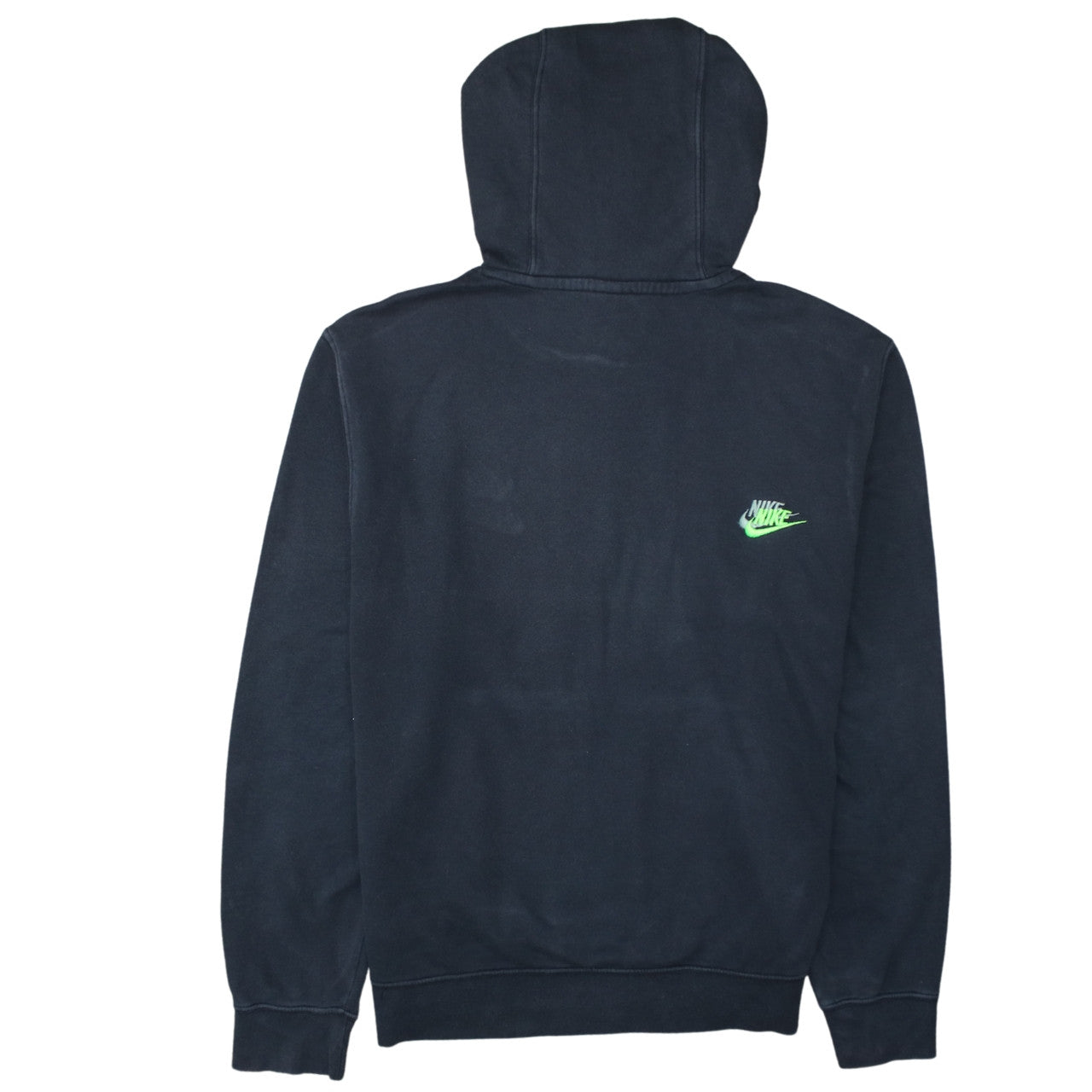 Mens UK Size M Nike Black Pullover Hoodie