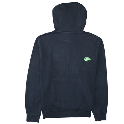Mens UK Size M Nike Black Pullover Hoodie