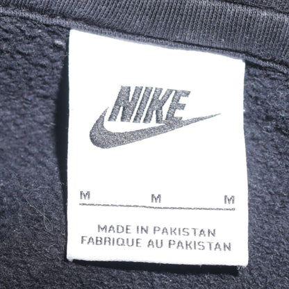 Mens UK Size M Nike Black Pullover Hoodie