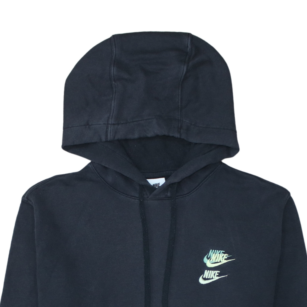 Mens UK Size M Nike Black Pullover Hoodie