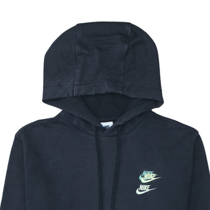 Mens UK Size M Nike Black Pullover Hoodie