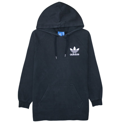 Mens UK Size M adidas Black Pullover Hoodie