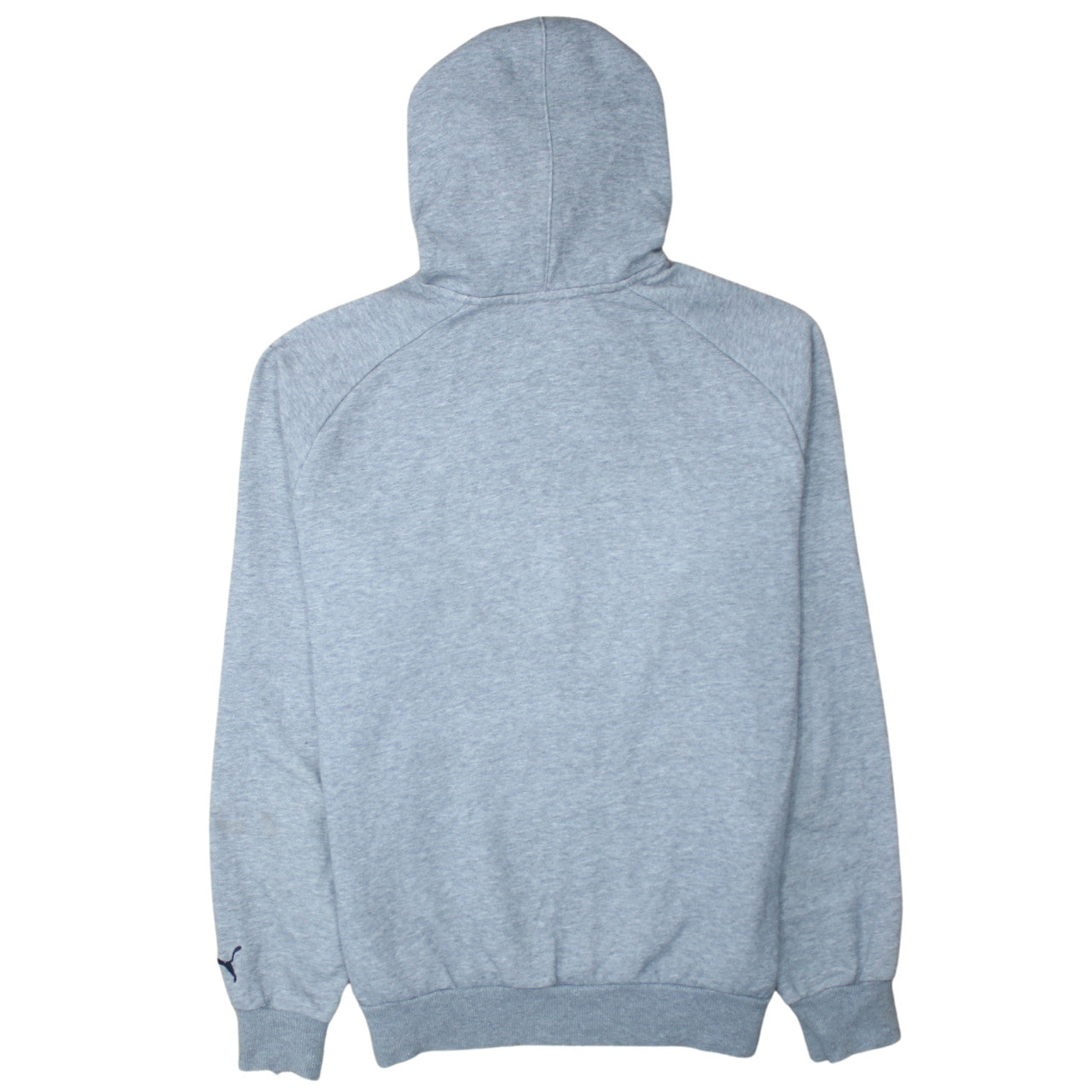Mens UK Size S PUMA Grey Pullover Hoodie