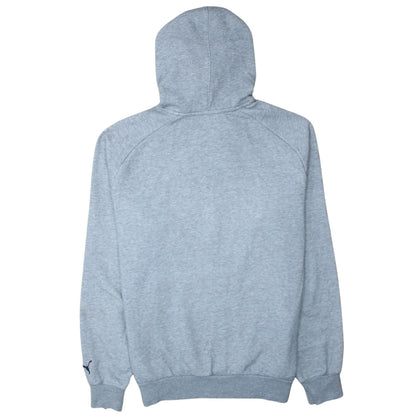 Mens UK Size S PUMA Grey Pullover Hoodie