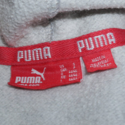 Mens UK Size S PUMA Grey Pullover Hoodie