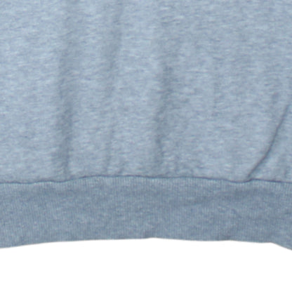 Mens UK Size S PUMA Grey Pullover Hoodie