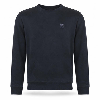 Fila Men's Black Crew Neck Pullover Sweatshirt Size S