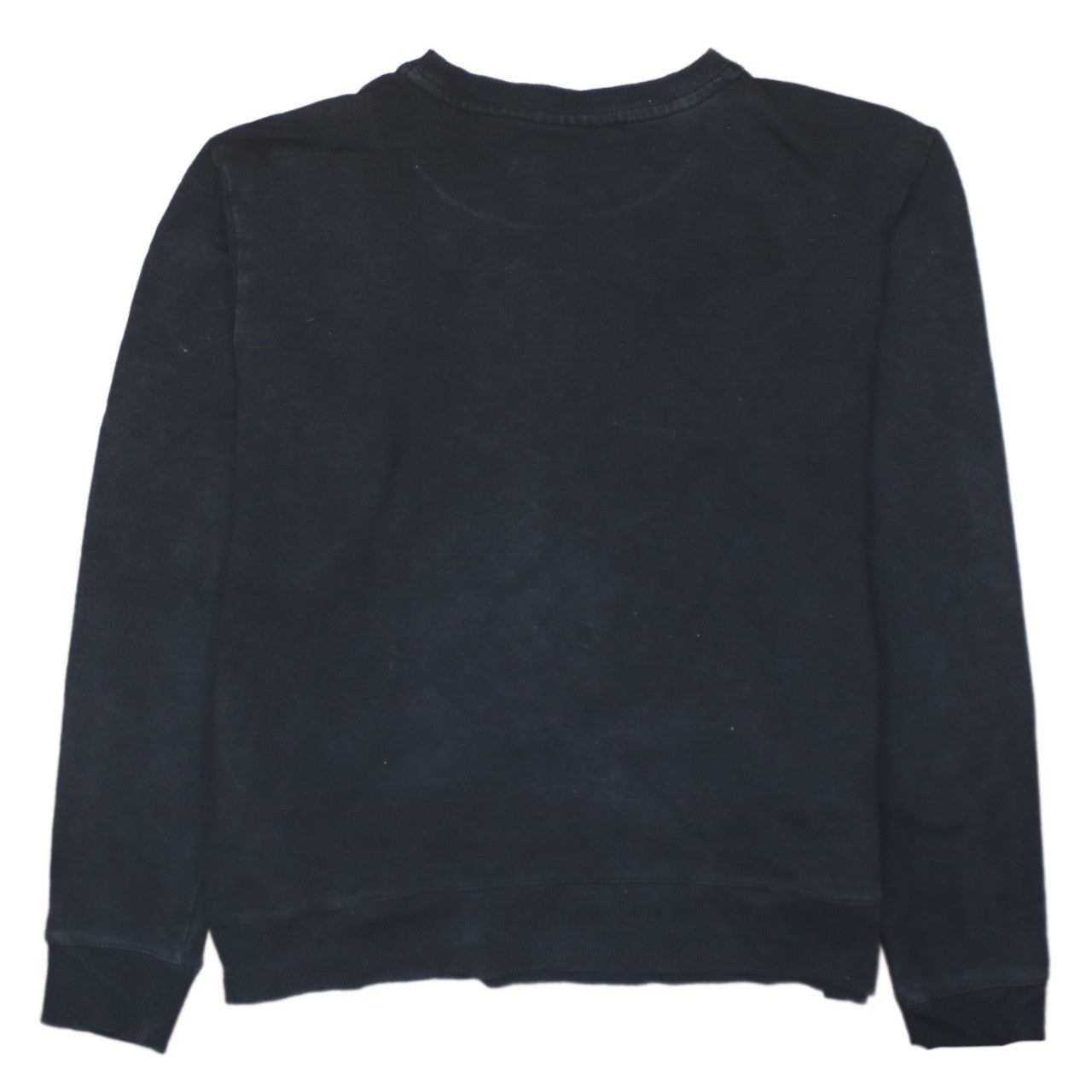 Mens UK Size S FILA Black Pullover Sweatshirt