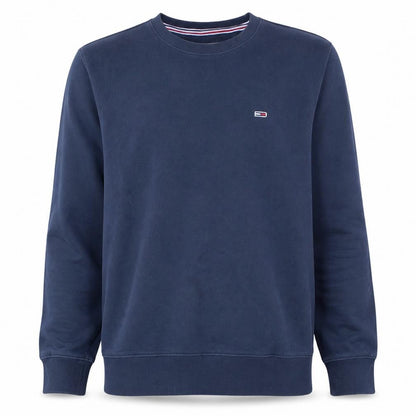 Mens UK Size M Tommy Jeans Blue Pullover Sweatshirt