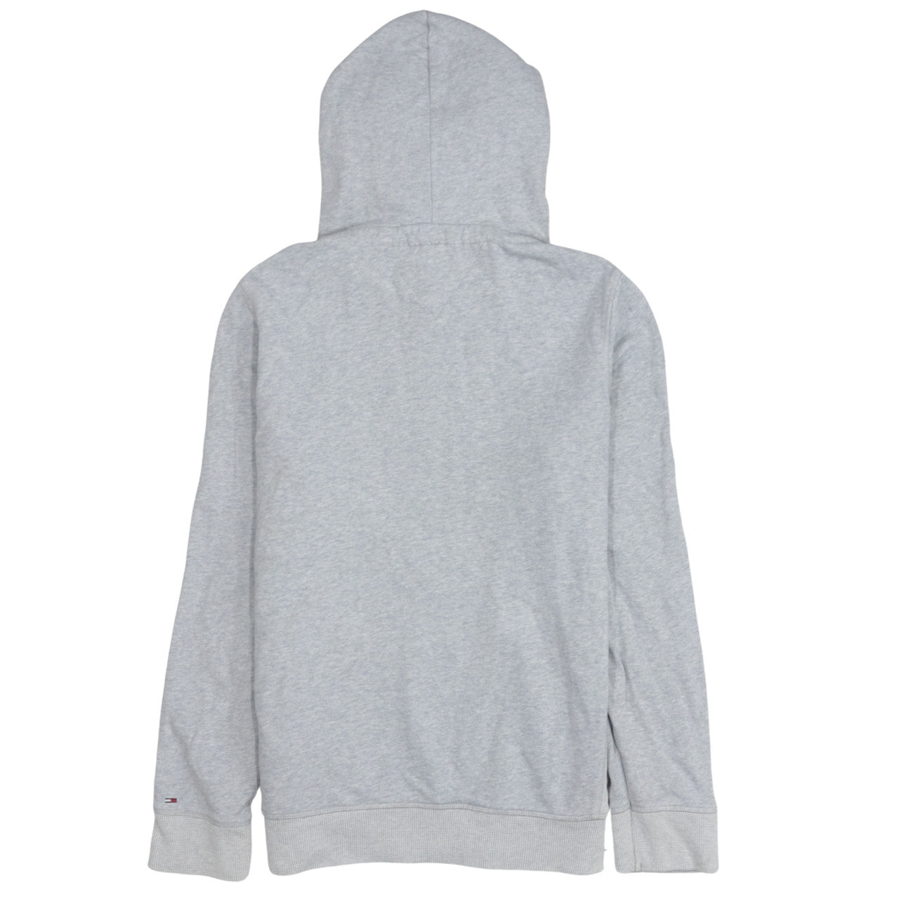 Mens UK Size M Hilfiger Denim Grey Pullover Hoodie