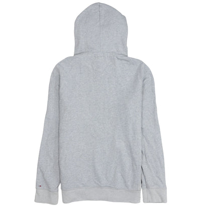 Mens UK Size M Hilfiger Denim Grey Pullover Hoodie