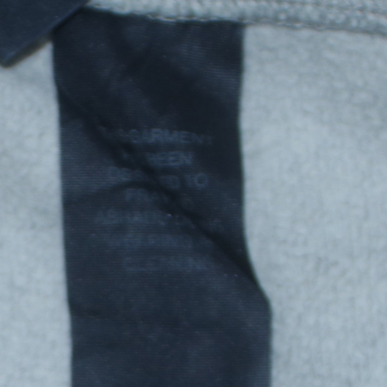 Mens UK Size M Hilfiger Denim Grey Pullover Hoodie