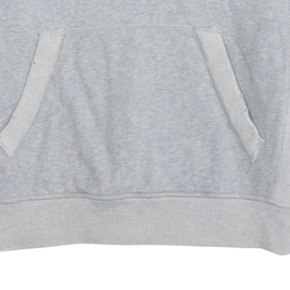 Mens UK Size M Hilfiger Denim Grey Pullover Hoodie
