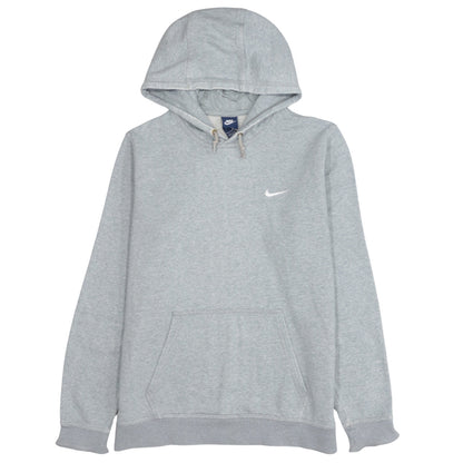 Mens UK Size L Nike Grey Pullover Hoodie