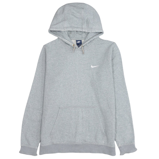 Mens UK Size L Nike Grey Pullover Hoodie