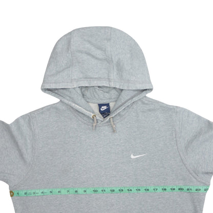 Mens UK Size L Nike Grey Pullover Hoodie