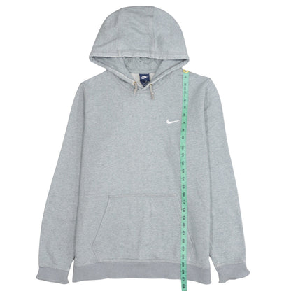 Mens UK Size L Nike Grey Pullover Hoodie