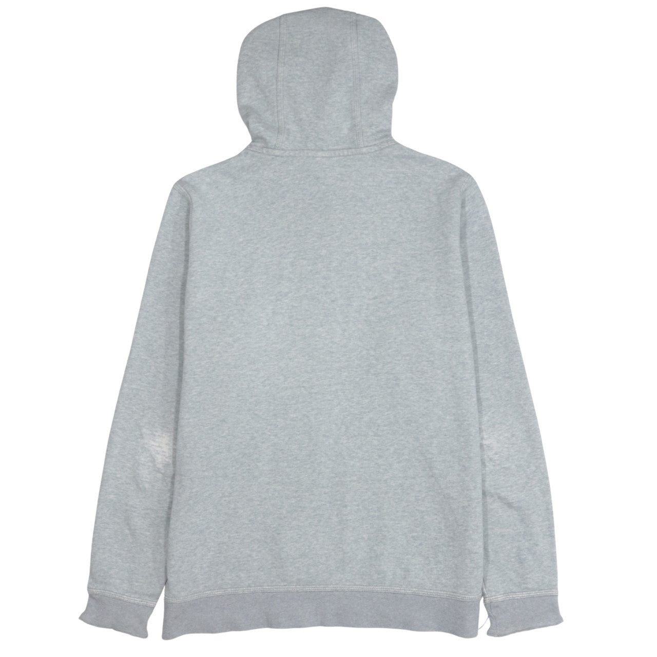 Mens UK Size L Nike Grey Pullover Hoodie