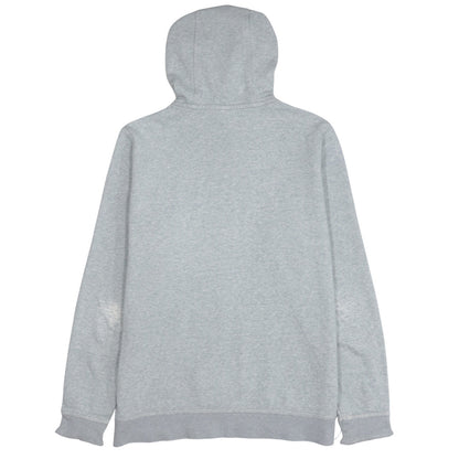 Mens UK Size L Nike Grey Pullover Hoodie