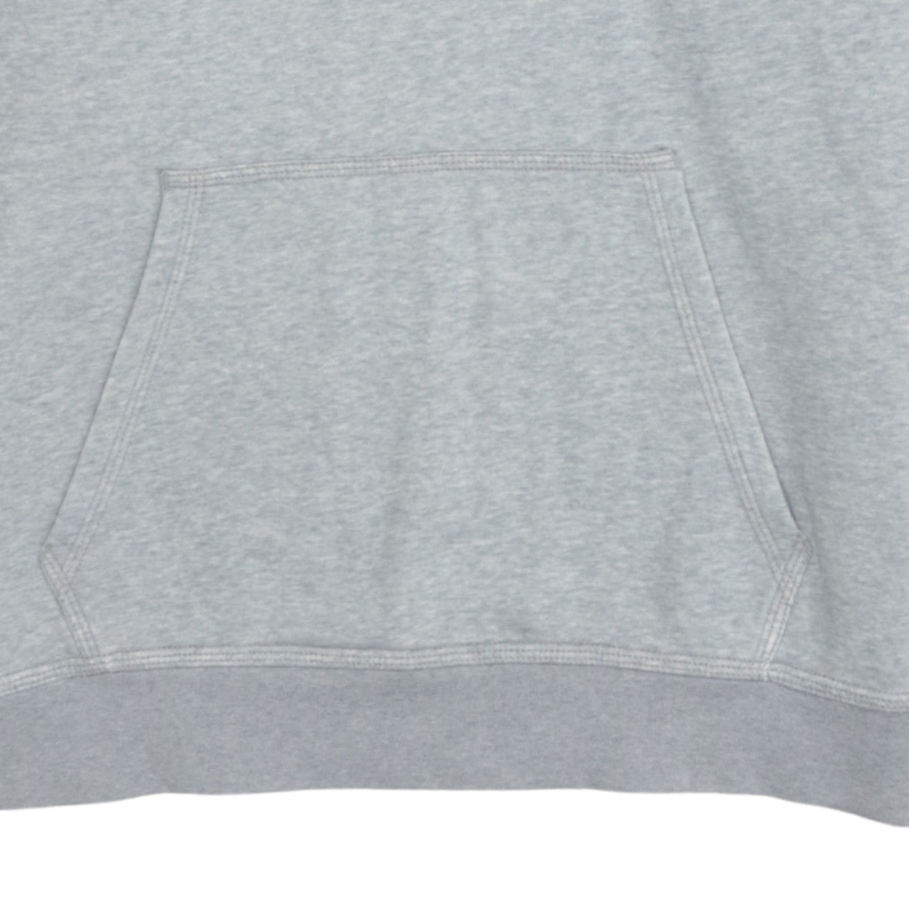 Mens UK Size L Nike Grey Pullover Hoodie