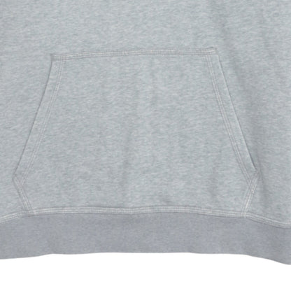Mens UK Size L Nike Grey Pullover Hoodie
