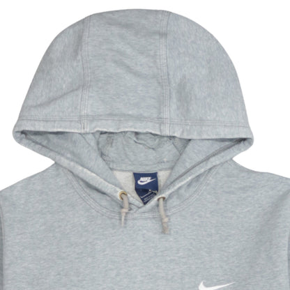 Mens UK Size L Nike Grey Pullover Hoodie