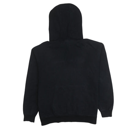 Mens UK Size L Champion Black Pullover Hoodie