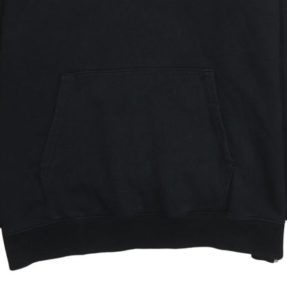 Mens UK Size L Champion Black Pullover Hoodie